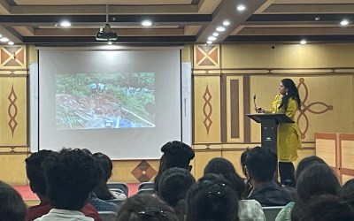 The Report of a Talk on India’s NetZero Emissions Target: Role of an Architect The Report of a Talk on India’s NetZero Emissions Target: Role of an Architect