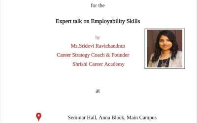 Expert Talk on Employability Skills Expert Talk on Employability Skills