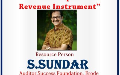 Guest Lecture on World’s Important Revenue Instrument Guest Lecture on World’s Important Revenue Instrument