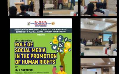 Guest Lecture on Human Rights Day Guest Lecture on Human Rights Day