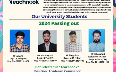 2024 Passing out Students Placed at Teachnook 2024 Passing out Students Placed at Teachnook