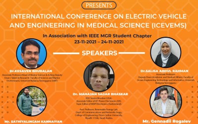 International Conference on “Electric Vehicle and Engineering in Medical Science-ICEVEMS.” International Conference on “Electric Vehicle and Engineering in Medical Science-ICEVEMS.”
