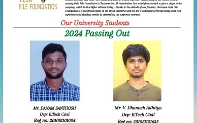 2024 Passing out Students got placed in Veda Pile Foundation 2024 Passing out Students got placed in Veda Pile Foundation