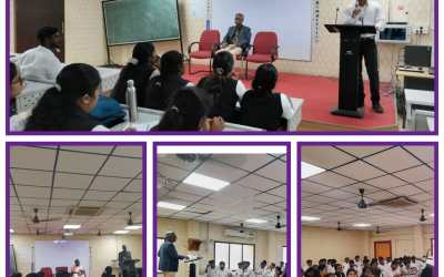 Guest Lecture on the topic White Collar Crimes in India Guest Lecture on the topic White Collar Crimes in India