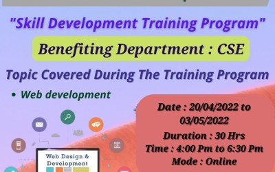 Skill Development Training Program Skill Development Training Program