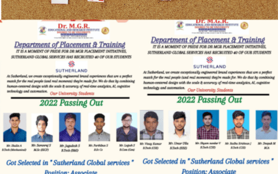 Placement of 2022 Passing out Students in Sutherland Global Services Placement of 2022 Passing out Students in Sutherland Global Services