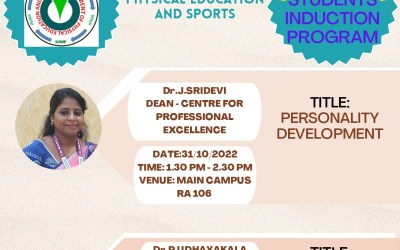 Deeksharambh Students Induction Program Deeksharambh Students Induction Program