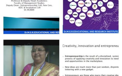 Creativity and Innovation-Enhances Entrepreneur Skills Creativity and Innovation-Enhances Entrepreneur Skills