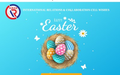 Easter Wishes by International Relations and Collaboration Cell Easter Wishes by International Relations and Collaboration Cell