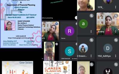 Webinar on ” CAREER OPPORTUNITIES IN IT SECTOR “ Webinar on ” CAREER OPPORTUNITIES IN IT SECTOR “