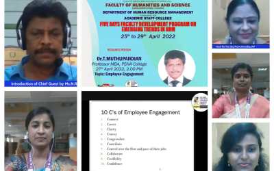 Report on Faculty Development Program on Employee Management Report on Faculty Development Program on Employee Management