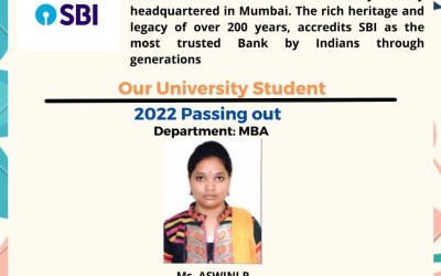 Placement of 2022 Passing out MBA Student Placement of 2022 Passing out MBA Student