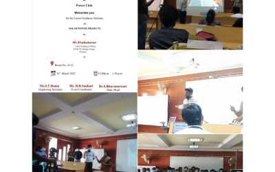 Report on Career Guidance Seminar on Solar Power Projects Report on Career Guidance Seminar on Solar Power Projects
