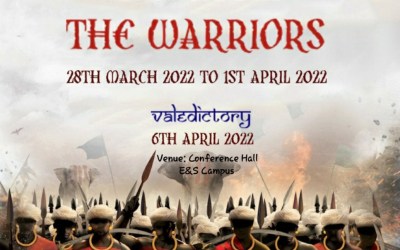 COMM FIESTA 2K22 – THE WARRIORS COMM FIESTA 2K22 – THE WARRIORS