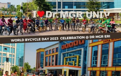 NSS Cell and Rotary Club Celebrated World Bicycle Day 2023 NSS Cell and Rotary Club Celebrated World Bicycle Day 2023