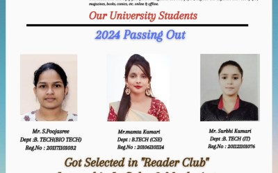 Placement of 2024 Passing Out Students in Reader Club Placement of 2024 Passing Out Students in Reader Club