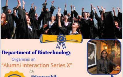 Alumni Interaction Series X on Neutrophil: Marvel of the Micro-world Alumni Interaction Series X on Neutrophil: Marvel of the Micro-world