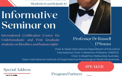 Informative Seminar On International Certification Courses Informative Seminar On International Certification Courses