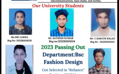 Placement of 2023 Passing Out Students in Reliance Placement of 2023 Passing Out Students in Reliance