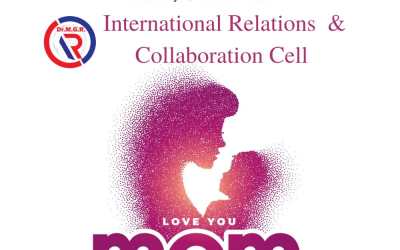 Mothers Day Wishes by International Relations and Collaboration Cell Mothers Day Wishes by International Relations and Collaboration Cell