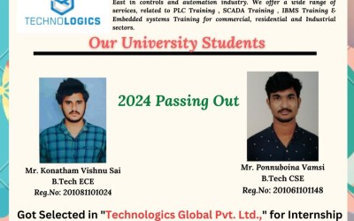 Internship Of 2024 Passing Out 2 B.Tech Student At Technologics Global Pvt. Ltd Internship Of 2024 Passing Out 2 B.Tech Student At Technologics Global Pvt. Ltd