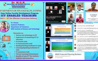 Online Faculty Development Program on ICT Enabled Teaching Online Faculty Development Program on ICT Enabled Teaching