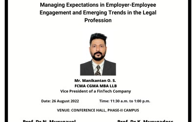 Guest Lecture on Managing Expectations Guest Lecture on Managing Expectations