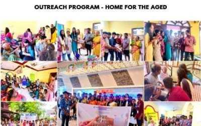 Report Of The Outreach program – Home for the Aged Report Of The Outreach program – Home for the Aged