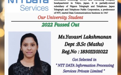 Placement Of 2022 Passed Out Student At NTT Data Service Placement Of 2022 Passed Out Student At NTT Data Service