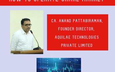 Guest Lecture On How To Operate Share Market Guest Lecture On How To Operate Share Market