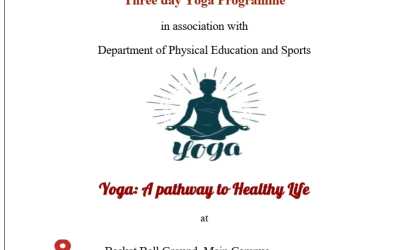 Three Day Yoga Program Three Day Yoga Program