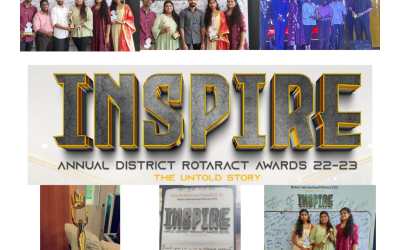 Annual District Rotaract Awards conducted by District Rotaract Council 22-23 Annual District Rotaract Awards conducted by District Rotaract Council 22-23