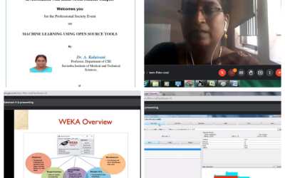 Report on Professional Society Event on Machine Learning Using Open Source Tools Report on Professional Society Event on Machine Learning Using Open Source Tools