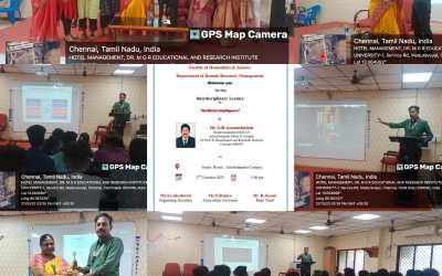 Interdisciplinary Lecture on ARTIFICIAL INTELLIGENCE Interdisciplinary Lecture on ARTIFICIAL INTELLIGENCE