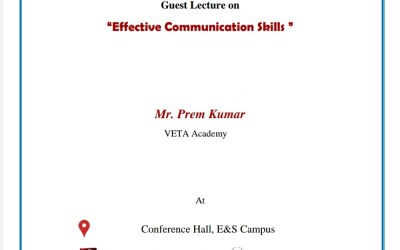 Guest Lecture on Effective Communication Skills Guest Lecture on Effective Communication Skills