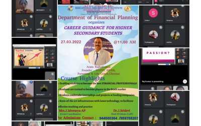 Report on Career Guidance for Higher Secondary Students Report on Career Guidance for Higher Secondary Students