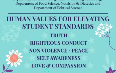 Human Values for Elevating Student Standards Human Values for Elevating Student Standards