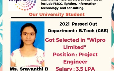 Placement of 2021 passed out B Tech CSE student Placement of 2021 passed out B Tech CSE student