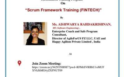 Certificate Training Program on FINTECH Certificate Training Program on FINTECH