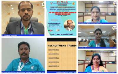 Faculty Development Program Modern Methods in Recruitment Faculty Development Program Modern Methods in Recruitment