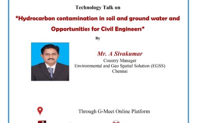 Technology Talk organized by Department of Civil Engineering Technology Talk organized by Department of Civil Engineering