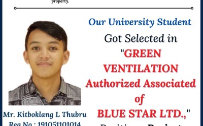 Placement of 2023 Passing Out Student in Green Ventilation Authorized Associated of Blue Star Placement of 2023 Passing Out Student in Green Ventilation Authorized Associated of Blue Star