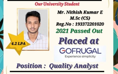 Placement of 2022 passing out at Gofrugal Placement of 2022 passing out at Gofrugal
