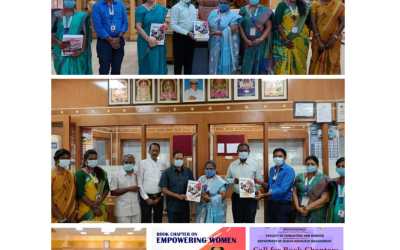 report of our First Book Chapter release titled “EMPOWERING WOMEN” report of our First Book Chapter release titled “EMPOWERING WOMEN”
