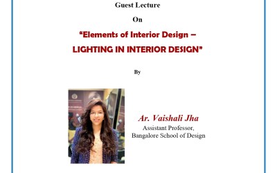 Guest Lecture on elements of Interior Elements Guest Lecture on elements of Interior Elements