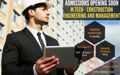 Admissions Open 2022-2023 Part Time Courses M. Tech Admissions Open 2022-2023 Part Time Courses M. Tech