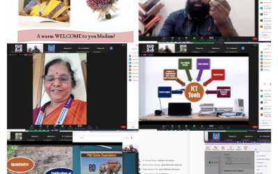 The Day 4 of the Five-day Virtual International Faculty Development Program on “Research methodology” The Day 4 of the Five-day Virtual International Faculty Development Program on “Research methodology”