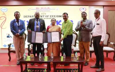 Department of EEE organizing a series of Guest Lectures, FDPs and professional talks Department of EEE organizing a series of Guest Lectures, FDPs and professional talks