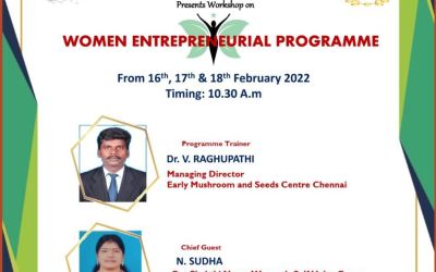 Workshop on Women entrepreneurship Programme Workshop on Women entrepreneurship Programme