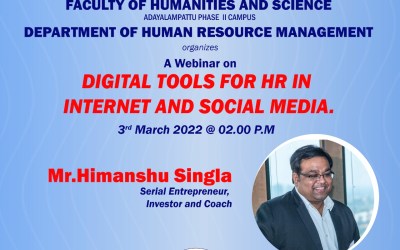 Digital Tools for HR in Internet And Social Media Digital Tools for HR in Internet And Social Media